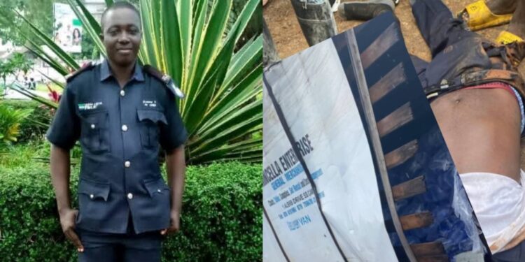 Traffic Police Officer Reportedly Killed in Road Accident at Regent