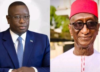 President Bio Mourns Passing of APC National Chairman Alhaji Minkailu Mansaray
