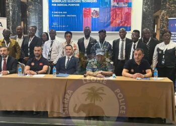 Turkish International Police Engages IGP Sellu