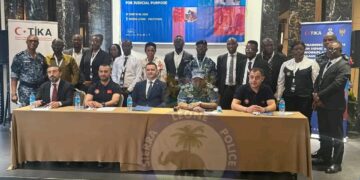 Turkish International Police Engages IGP Sellu