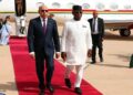 President Bio Arrives in Mauritania for High-Level Talks on Regional Peace and Security