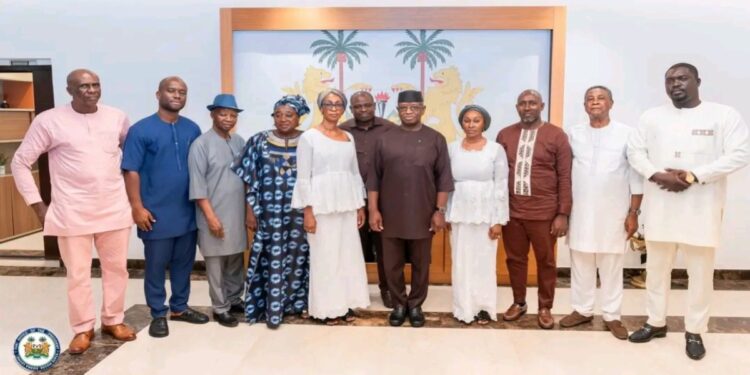 President Bio Pledges Government Support for Dignified Funeral of APC National Chairman Alhaji Minkailu Mansaray