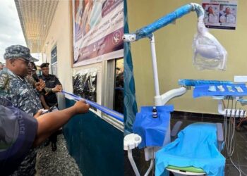 Sierra Leone Police Launches Modern Blood Bank and Dental Clinic for Personnel