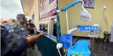 Sierra Leone Police Launches Modern Blood Bank and Dental Clinic for Personnel