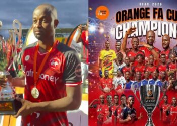 East End Lions Clinch 2026 Orange FA Cup Trophy