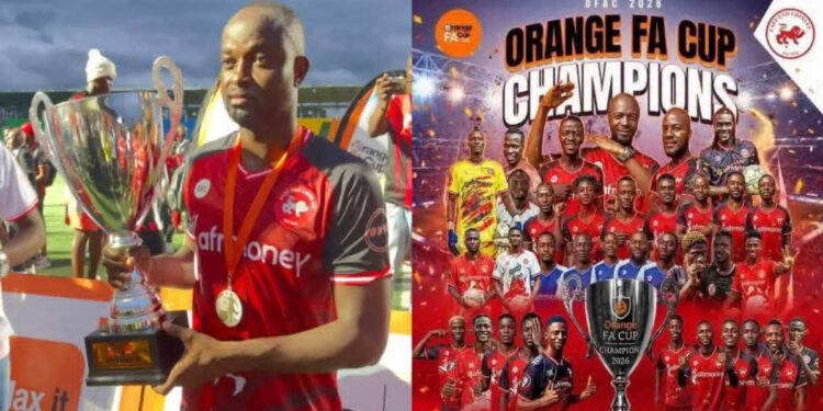East End Lions Clinch 2026 Orange FA Cup Trophy