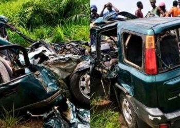 Five Reported Dead in Horrifying Fuel Tanker Collision on Bo-Kenema Highway