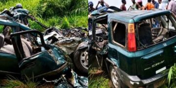 Five Reported Dead in Horrifying Fuel Tanker Collision on Bo-Kenema Highway