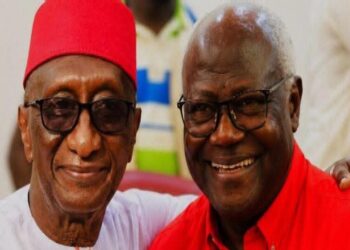Former President Koroma Pays Heartfelt Tribute to Late APC Chairman Alhaji Minkailu Mansaray