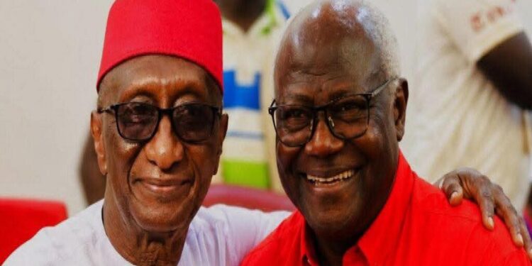 Former President Koroma Pays Heartfelt Tribute to Late APC Chairman Alhaji Minkailu Mansaray
