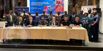 25 Sierra Leone Police Officers Complete Turkish-Supported Investigative Search Training