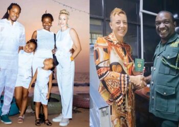 Chief Minister David Sengeh Celebrates Wife After She Officially Became a Sierra Leonean Citizen