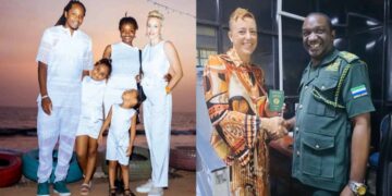 Chief Minister David Sengeh Celebrates Wife After She Officially Became a Sierra Leonean Citizen