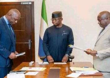 President Bio Presides Over Oath-Taking Ceremony of Newly Appointed Solicitor-General