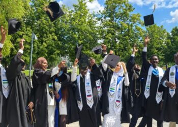 Sierra Leone Celebrates 25 Graduates from Russian Universities, including 10 medical doctors 