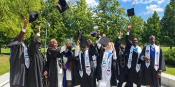 Sierra Leone Celebrates 25 Graduates from Russian Universities, including 10 medical doctors 