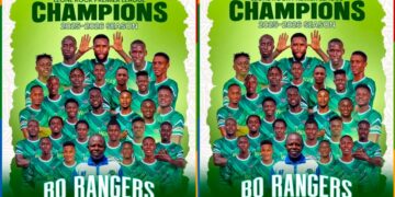 Bo Rangers Secure Historic Fourth Premier League Title