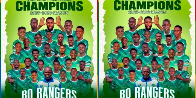 Bo Rangers Secure Historic Fourth Premier League Title