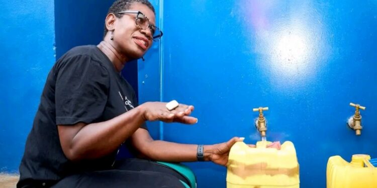 Mayor Aki-Sawyerr Inspects Progress of Water Kiosks, Public Toilets Across Freetown Communities