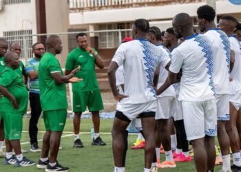 Leone Stars Commence Intensive Training Ahead of Liberia Friendlies 