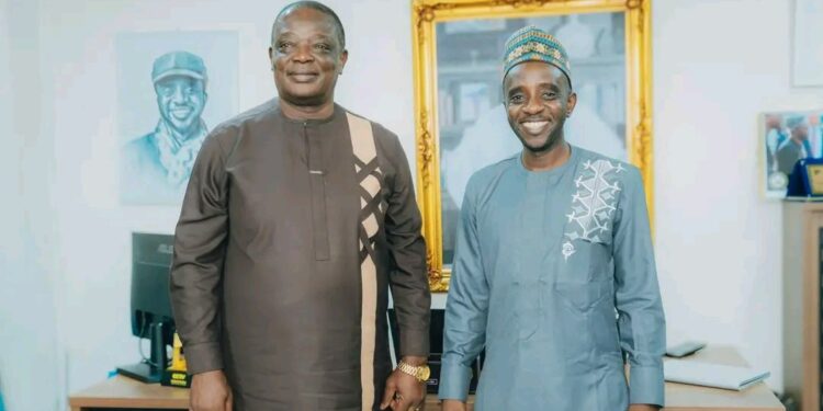 ECSL Boss, Information Minister Strengthen Partnership On Electoral Transparency