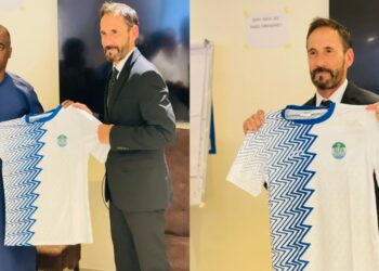 SLFA Appoints French Portuguese Tectician Didier Gomes as New Leone Stars Head Coach