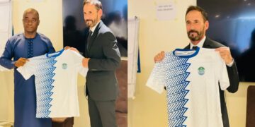 SLFA Appoints French Portuguese Tectician Didier Gomes as New Leone Stars Head Coach