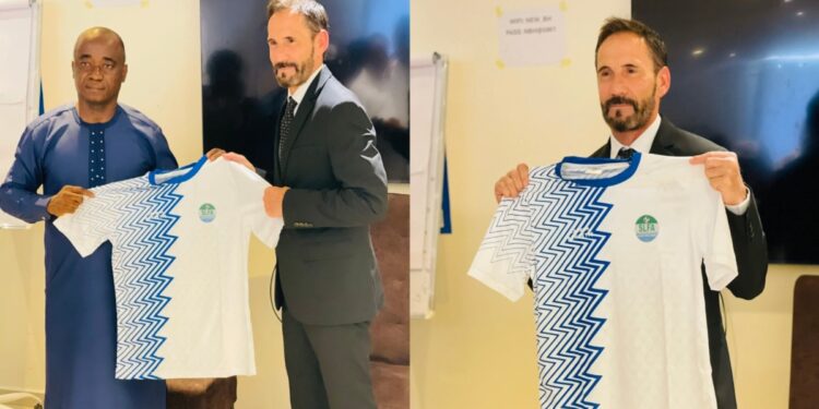 SLFA Appoints French Portuguese Tectician Didier Gomes as New Leone Stars Head Coach