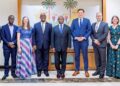 President Bio Hosts Farewell Lunch for Sierra Leonean Crew Members on Global Mercy Ships 