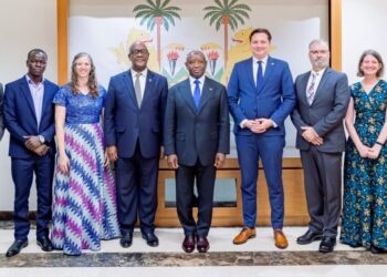 President Bio Hosts Farewell Lunch for Sierra Leonean Crew Members on Global Mercy Ships 