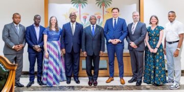 President Bio Hosts Farewell Lunch for Sierra Leonean Crew Members on Global Mercy Ships 