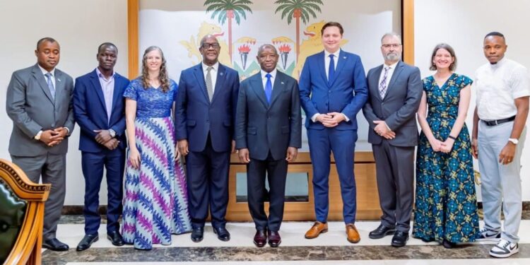 President Bio Hosts Farewell Lunch for Sierra Leonean Crew Members on Global Mercy Ships 