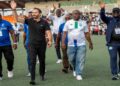 New Leone Stars Coach Presented to Fans at Southern Arena 