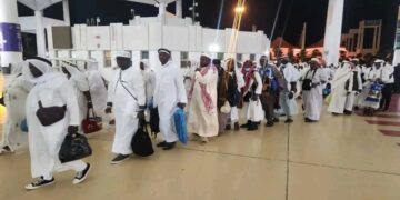 266 Sierra Leonean Hajj Pilgrims Return Home Safely