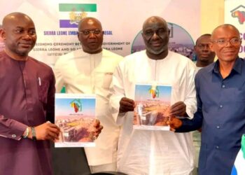 Sierra Leone Government Signs MoU with Malian Contractors for 22,000 Civil Servant Housing Units