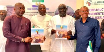 Sierra Leone Government Signs MoU with Malian Contractors for 22,000 Civil Servant Housing Units