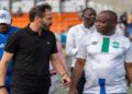New Leone Stars Coach Presented to Fans at Southern Arena 