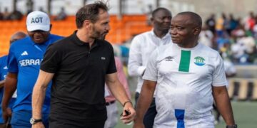 New Leone Stars Coach Presented to Fans at Southern Arena 