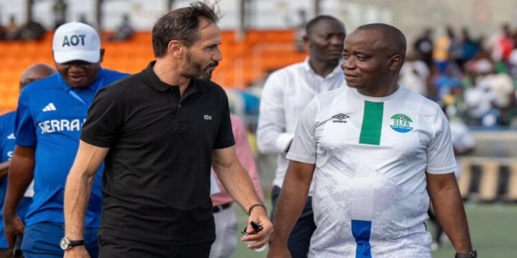 New Leone Stars Coach Presented to Fans at Southern Arena