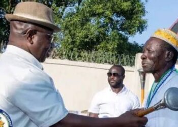 Government Removes Paramount Chief Alimamy Sorie II from Office