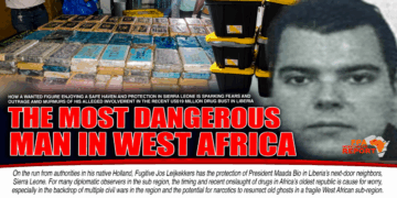 Liberia’s US$19 Million Cocaine Bust Puts Spotlight on Bolle Jos Leijdekkers and Sierra Leone Drug Trafficking Concerns