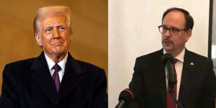 Trump Nominates Career Diplomat Daniel Travis as Next U.S. Ambassador to Sierra Leone