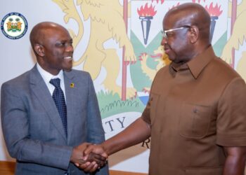 President Bio Meets First Bank Group CEO to Advance Infrastructure and Development Financing