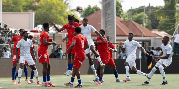 Leone Stars Set to Face Liberia for Friendly Return Leg in Monrovia