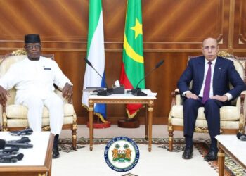 President Bio and Mauritanian President Reaffirm Commitment to Regional Peace, Security and Development