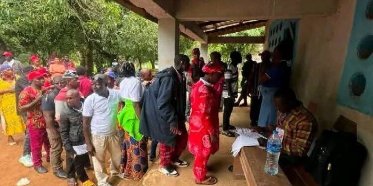 APC Conducts Peaceful Constituency Elections