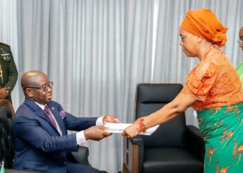 President Bio Receives Credentials from New Nigerian High Commissioner