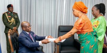 President Bio Receives Credentials from New Nigerian High Commissioner