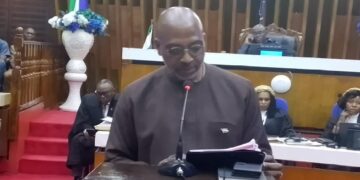 New Member of Parliament Sworn-In to Replace Late Hon. Lucinda Finda Kellie for Kono