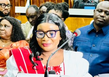 New Member of Parliament Sworn-In to Replace Late Hon. Lucinda Finda Kellie for Kono